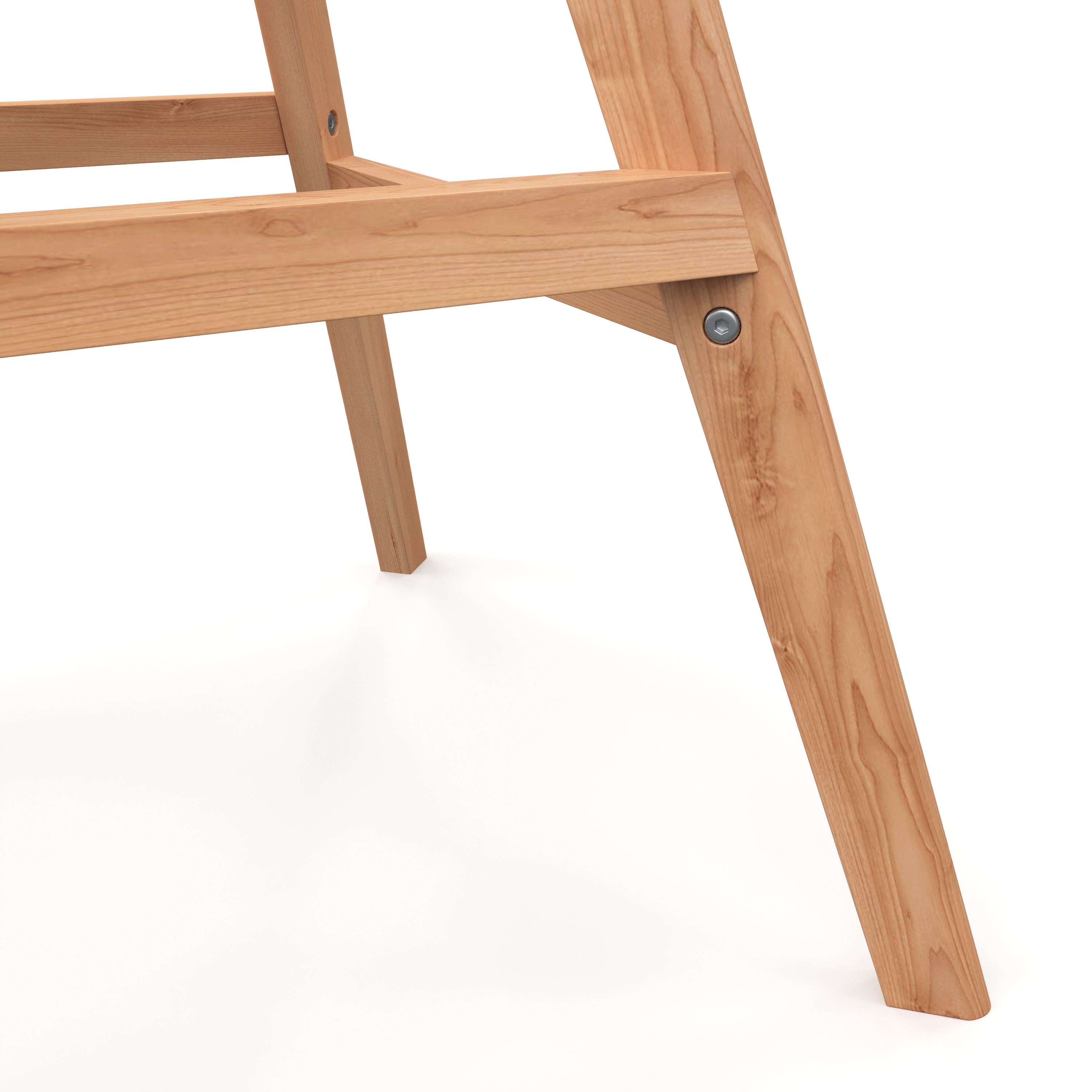Barhocker AMELIA 2er Set weiss