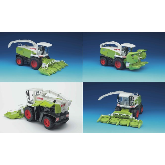 BRUDER 2131 Claas Jaguar 900 Feldhäcksler