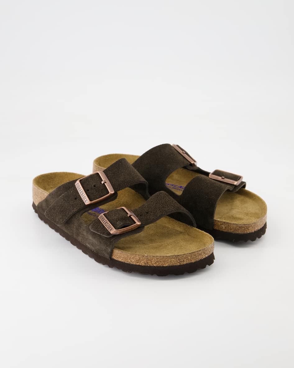 Birkenstock ARIZONA Pantoletten in Braun