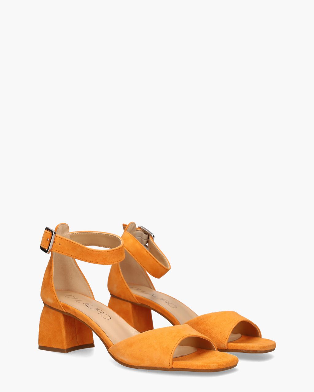 Di Lauro Odie Oranje Damessandalen