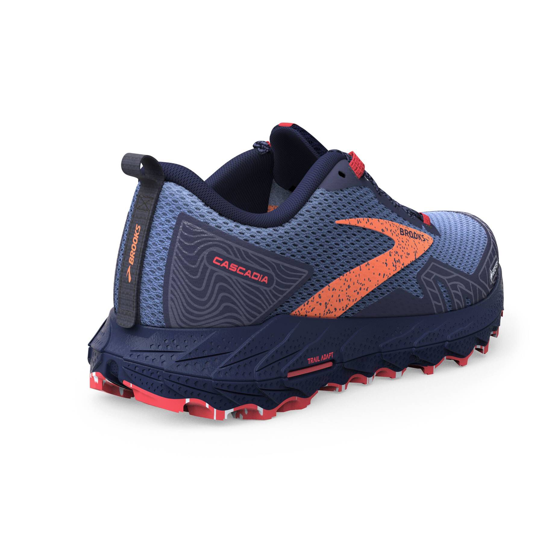 Brooks| Damen Trailrunningschuhe CASCADIA 17 GTX