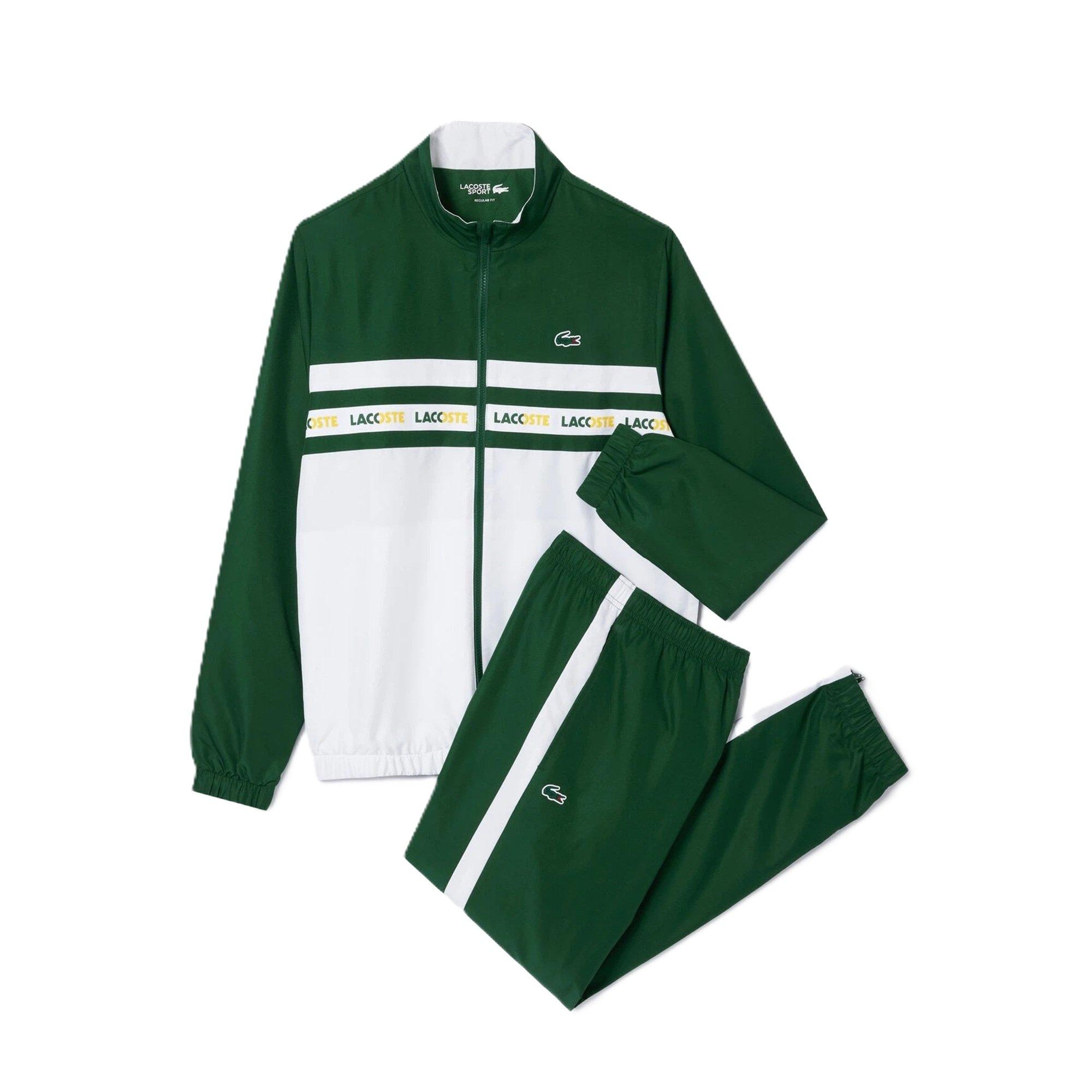 Lacoste Logo Stripe Tracksuit