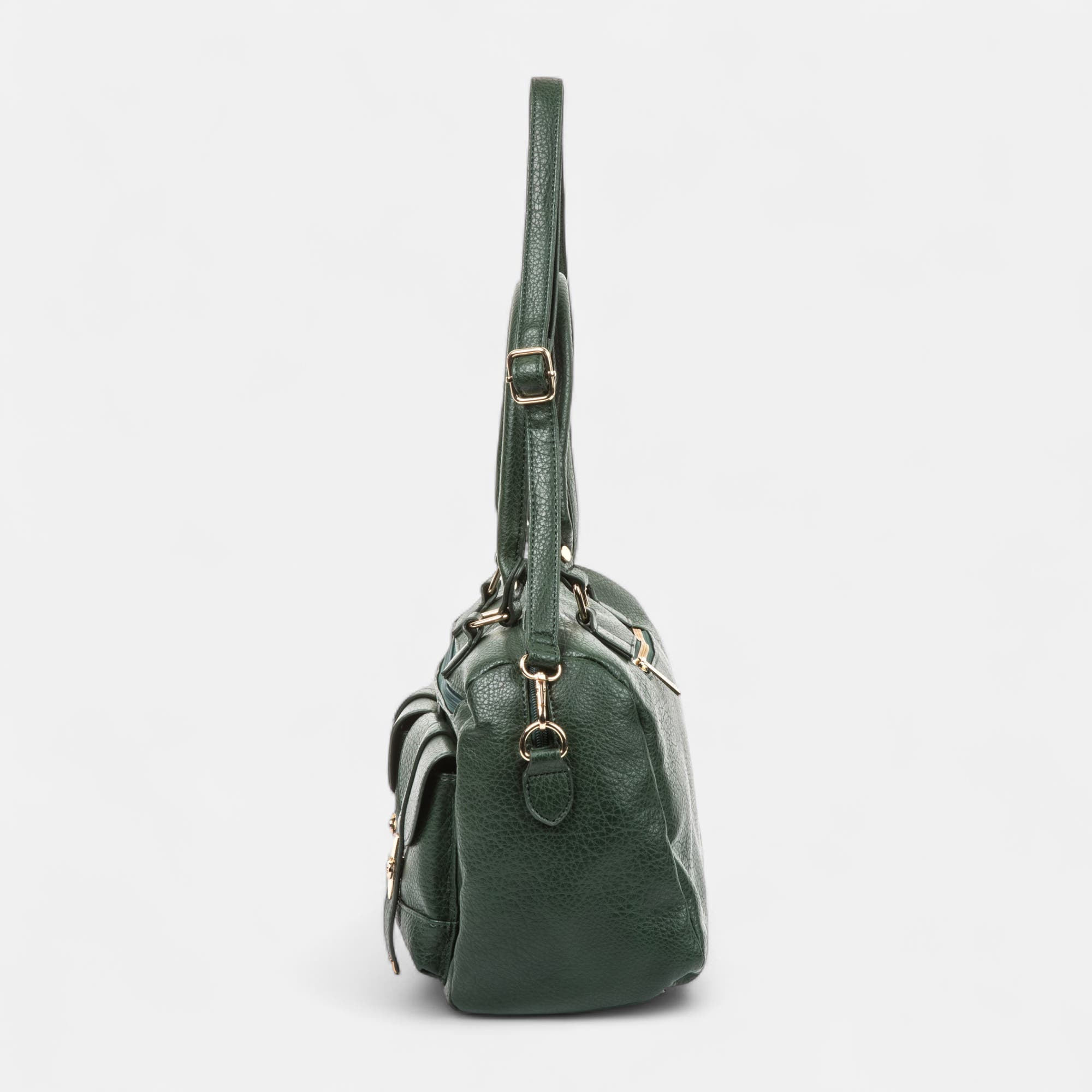 Sac à main vert