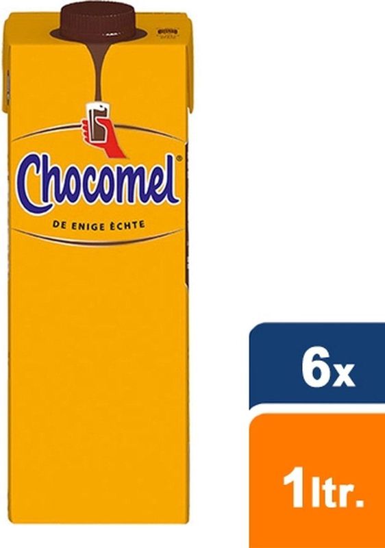 Chocomel - Chocolademelk - 6 x 1L