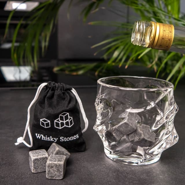 Whiskysten 9x isterninger Kølersten Kølerterninger