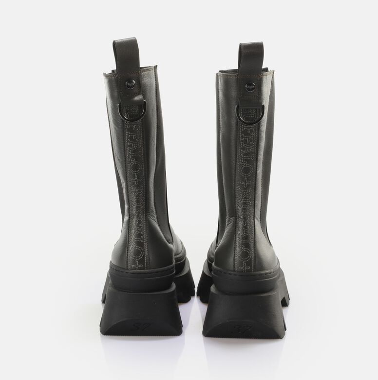 Parker Chelsea Bottes, olive