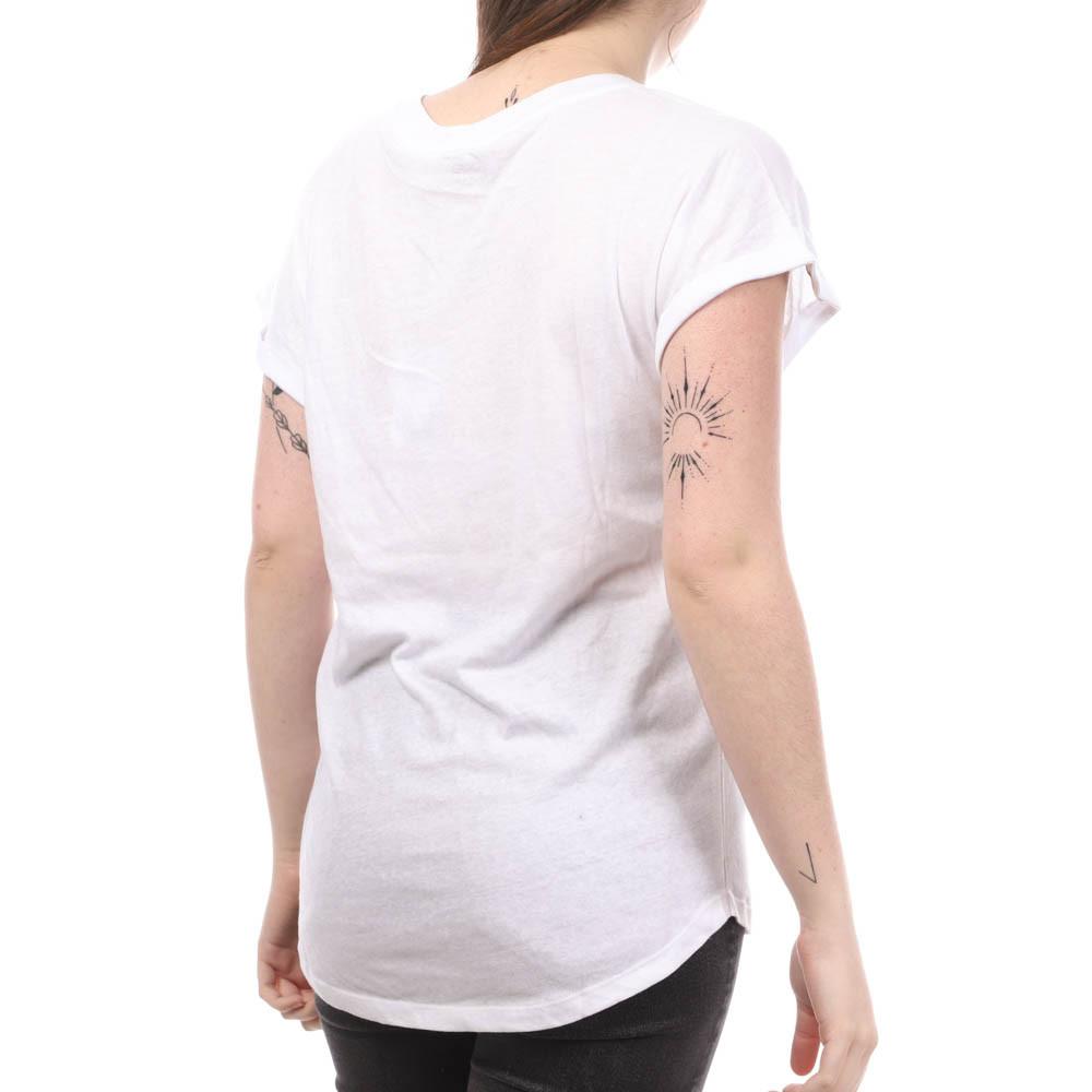 Teddy Smith T-shirt Blanc Femme Teddy Smith Tobalu