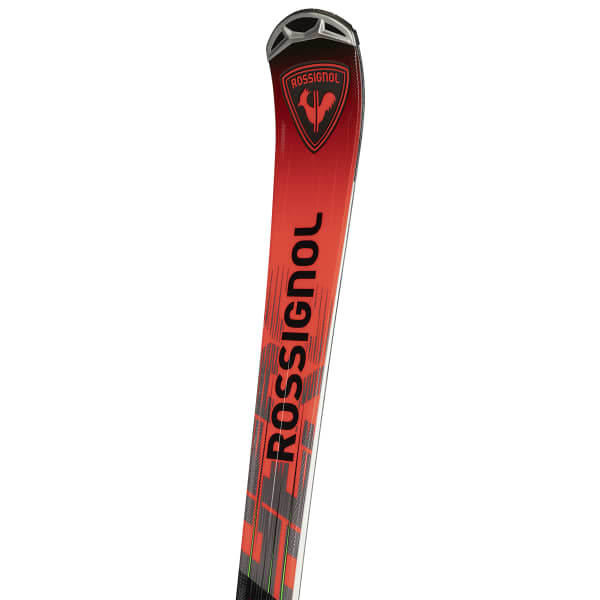Pack ski ROSSIGNOL HERO ELITE ST TI + NX 12 KONECT GW B80 BLACK/RED
