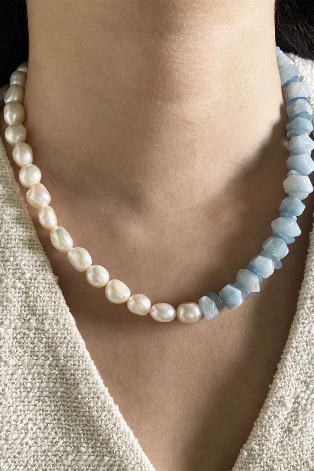Mellow Moon Lærke Nacklace