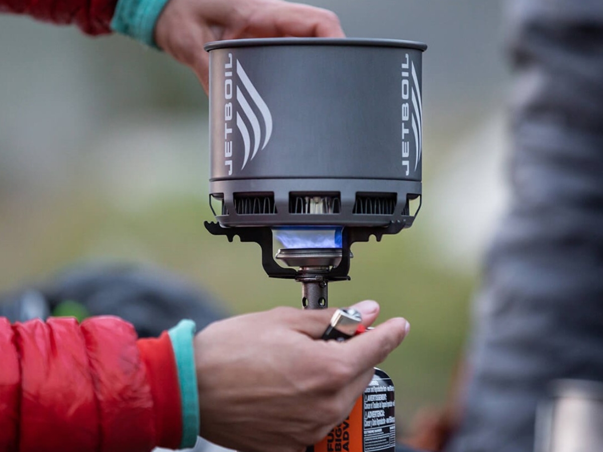 Jetboil Stash kooksysteem