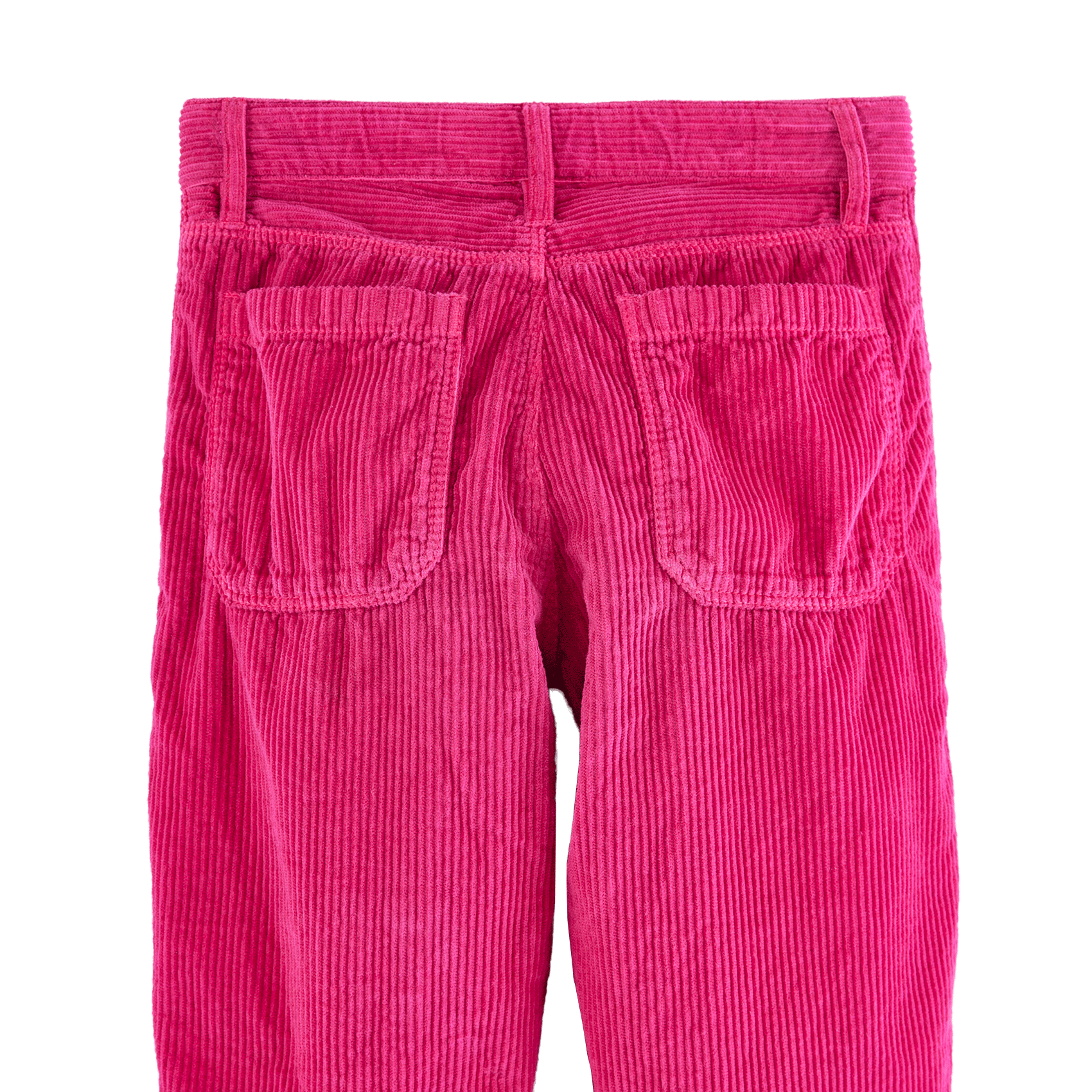 PEPY - Pantalon droit en coton | Rose