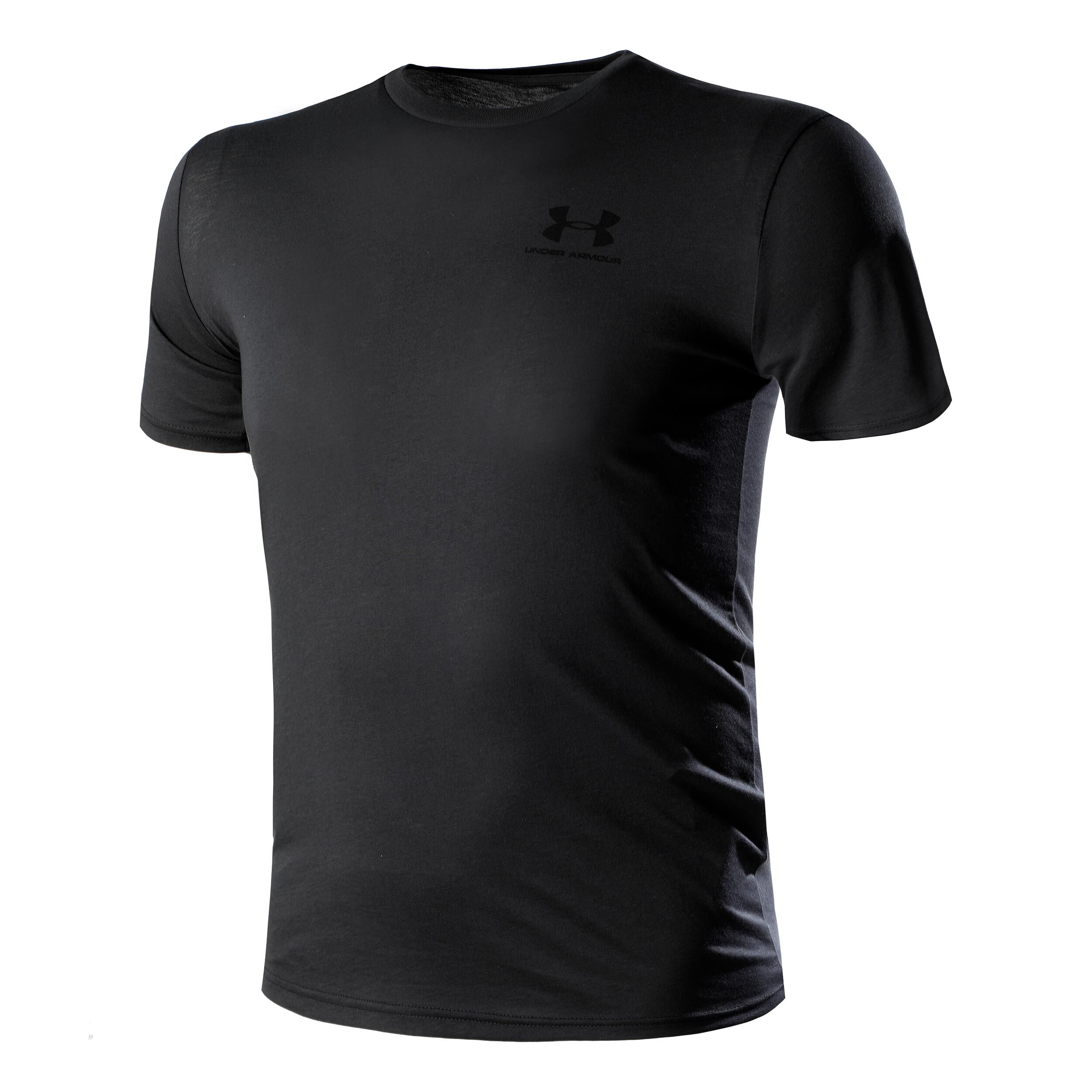 Under Armour Sportstyle Left Chest T-shirt Hommes - Noir