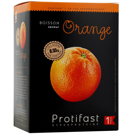 Boisson saveur orange Protifast