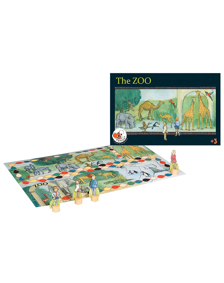 Gesellschaftsspiel THE ZOO