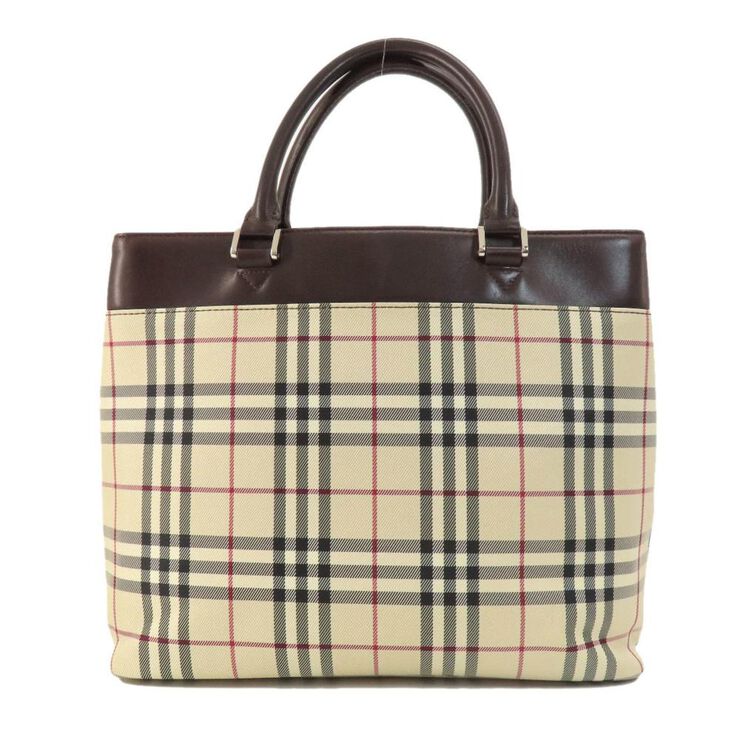 Burberry Vintage Burberry Handbag Beige