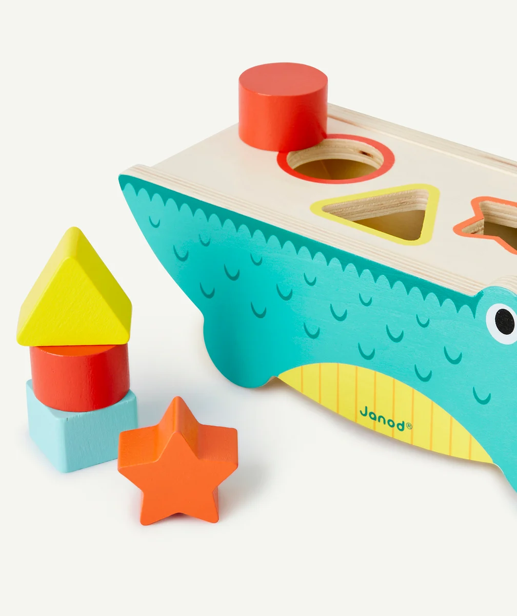 JANODBOÎTE À FORMES CROCODILE