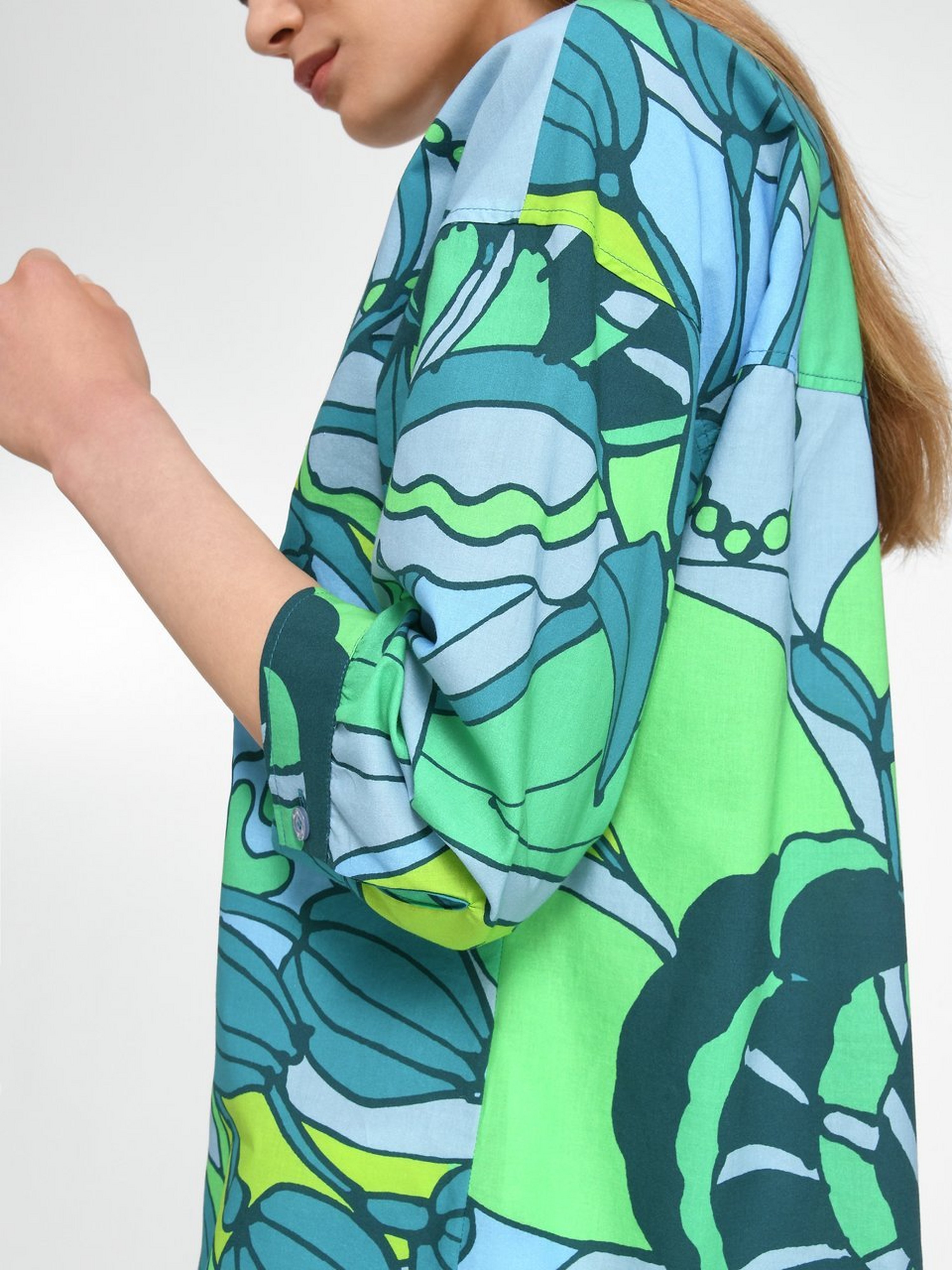 Long-Bluse