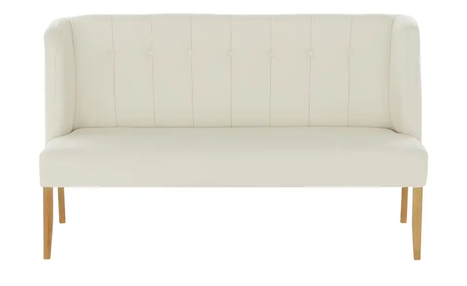Polsterbank Gunnar  160 cm Creme