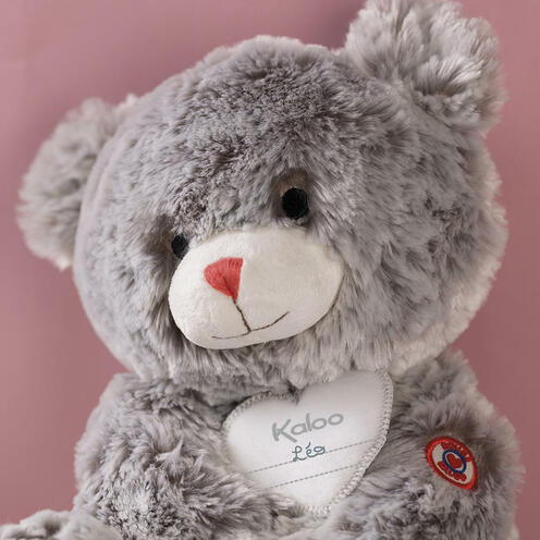 Ours Prestige 55 cm Gris - KALOO