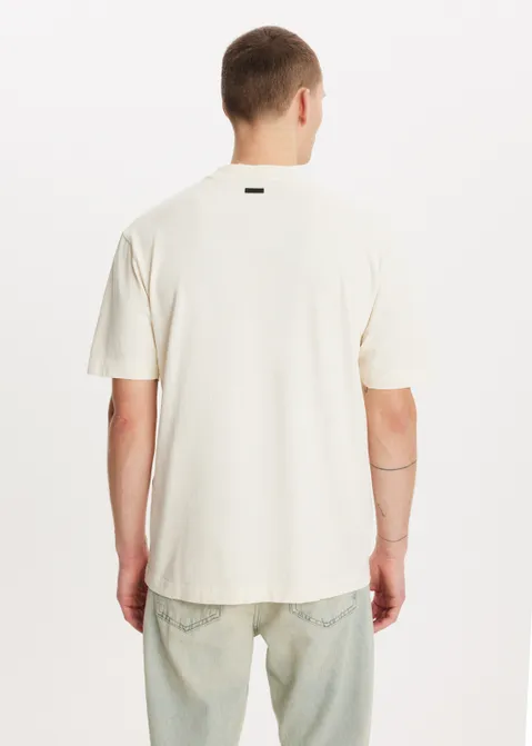 T-shirt met logo off-white (WIT.O)