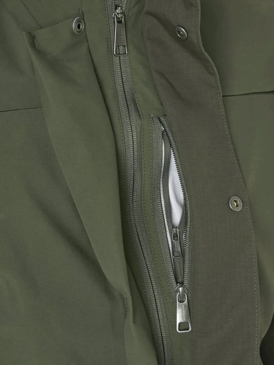 Chevalier Men's Breton Gore-Tex Jacket Dark Green