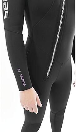 SEAC SUB - COMBINAISON CAGOULE ATTENANTE CLUB 7MM FEMME