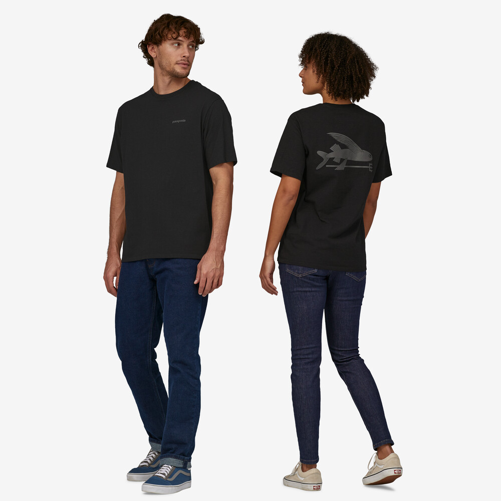 Herren Flying Fish Responsibili-Tee