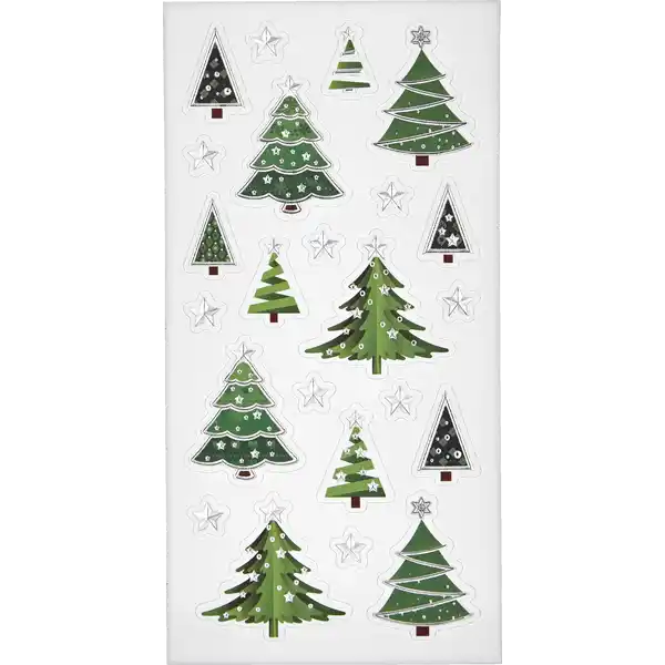DEKOWELT STICKER WEIHNACHTLICHE MOTIVE