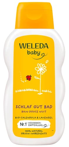 Weleda Calendula Schlaf Gut Bad