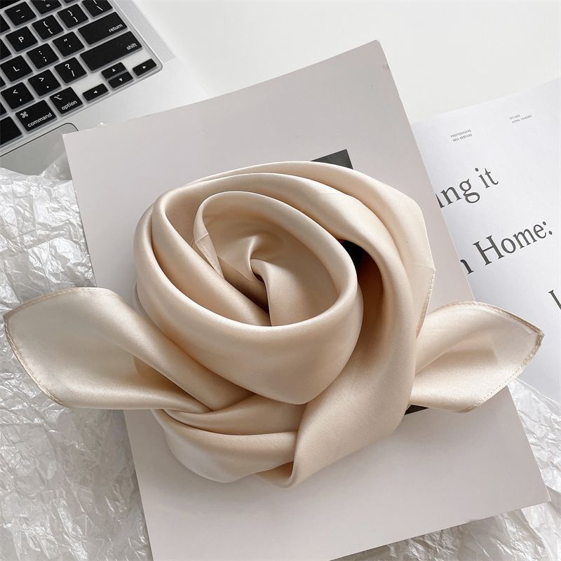 SOCOOL - Zijden sjaal met print (diverse designs)