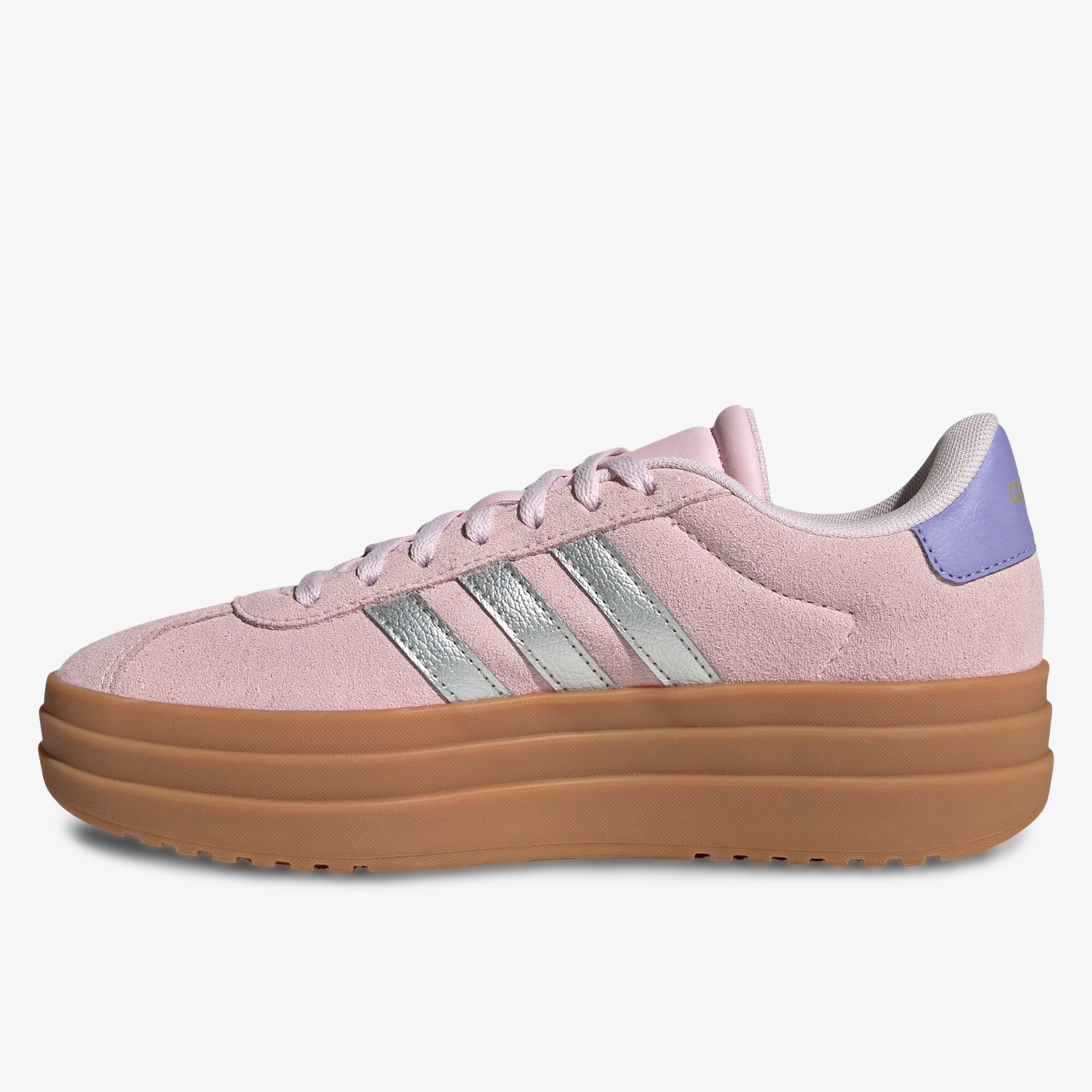 adidas VL COURT BOLD J Kinder Sneaker Low rosa