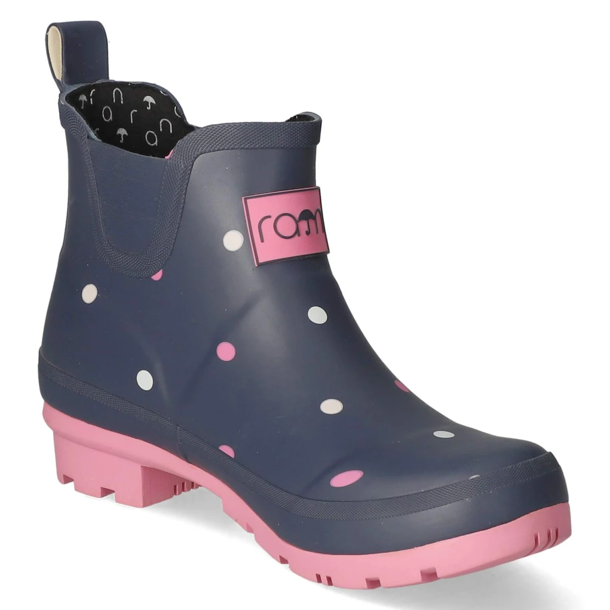 RajnGummistiefel Dots - undefinert