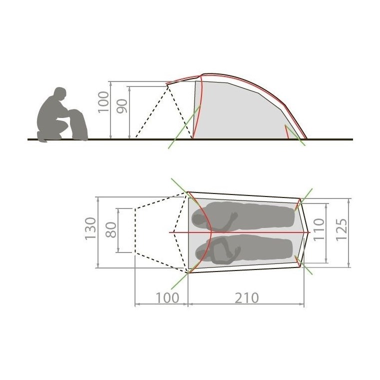 Vaude Allround Taurus 2P