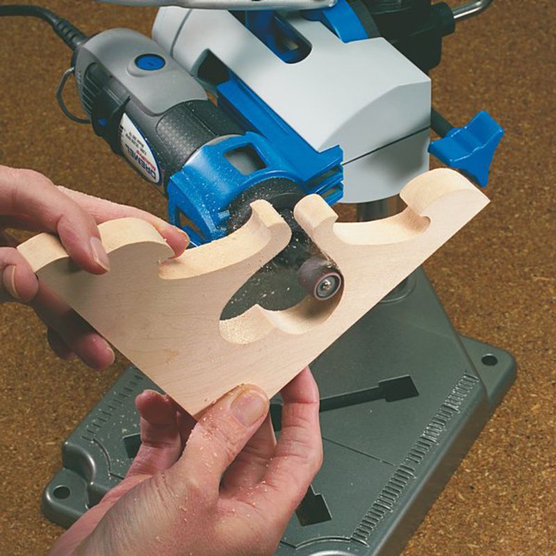 Dremel - Workstation - Boorstandaard - 220 - Gereedschap