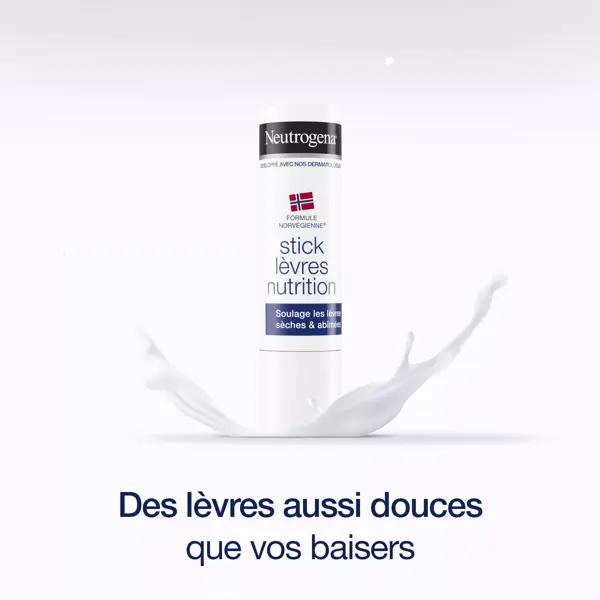 Bálsamo labial em bastão Neutrogena Norwegian Formula Nutrition 4,8g