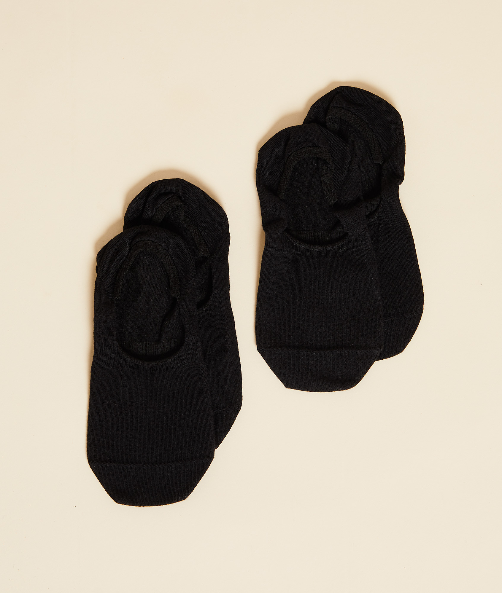 Lot de 2 paires de socquettes essentielles