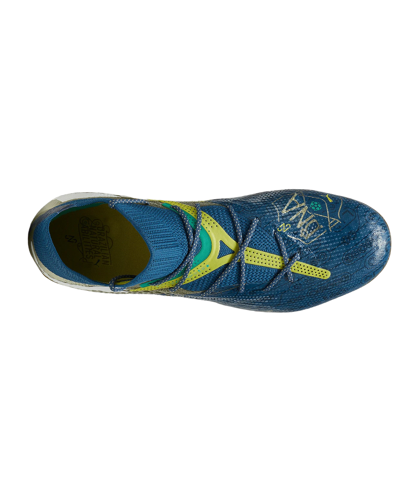 PUMA FUTURE 7 Ultimate FG/AG Neymar Jr BNA Blau F01