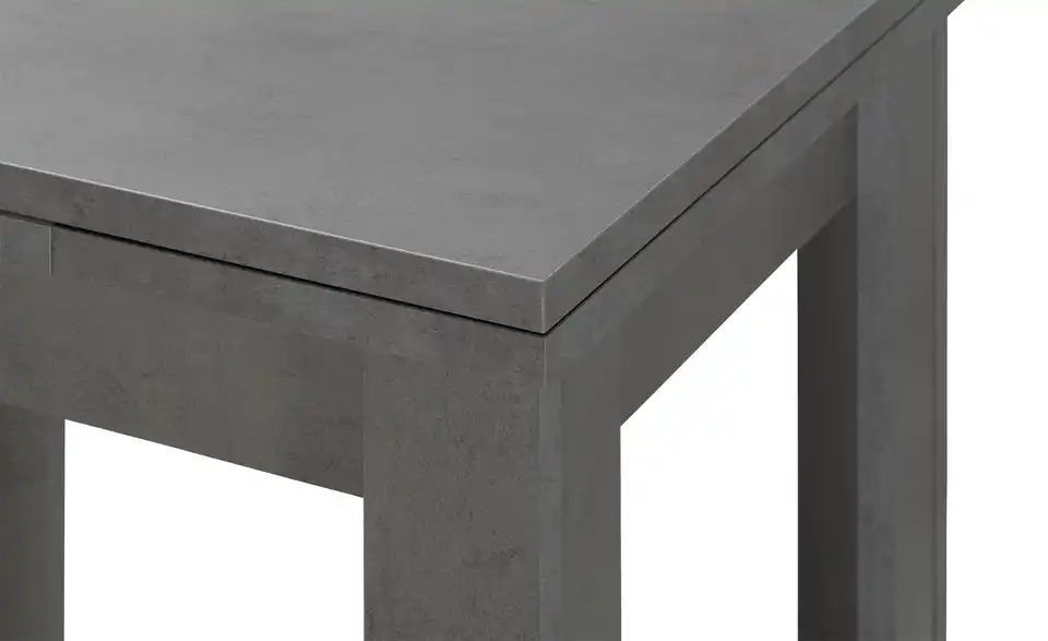 Esstisch Monzi 80 cm Graphit, matt