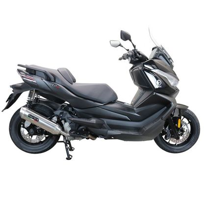Silencieux GPR Pentaroad Inox - Gris