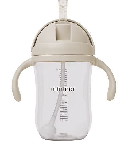 Mininor Strohhalmbecher - Tritan - 330 ml - Cloudy Morning