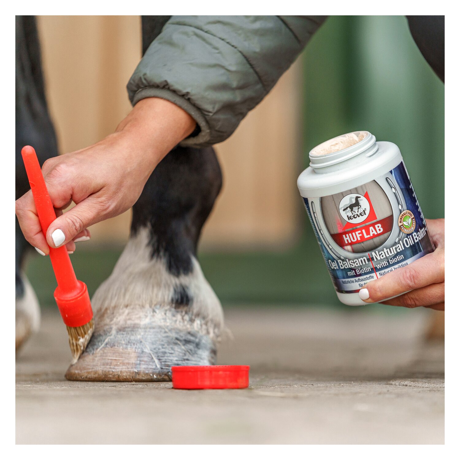 leovet HUFLAB Oel Balsam - 500 ml