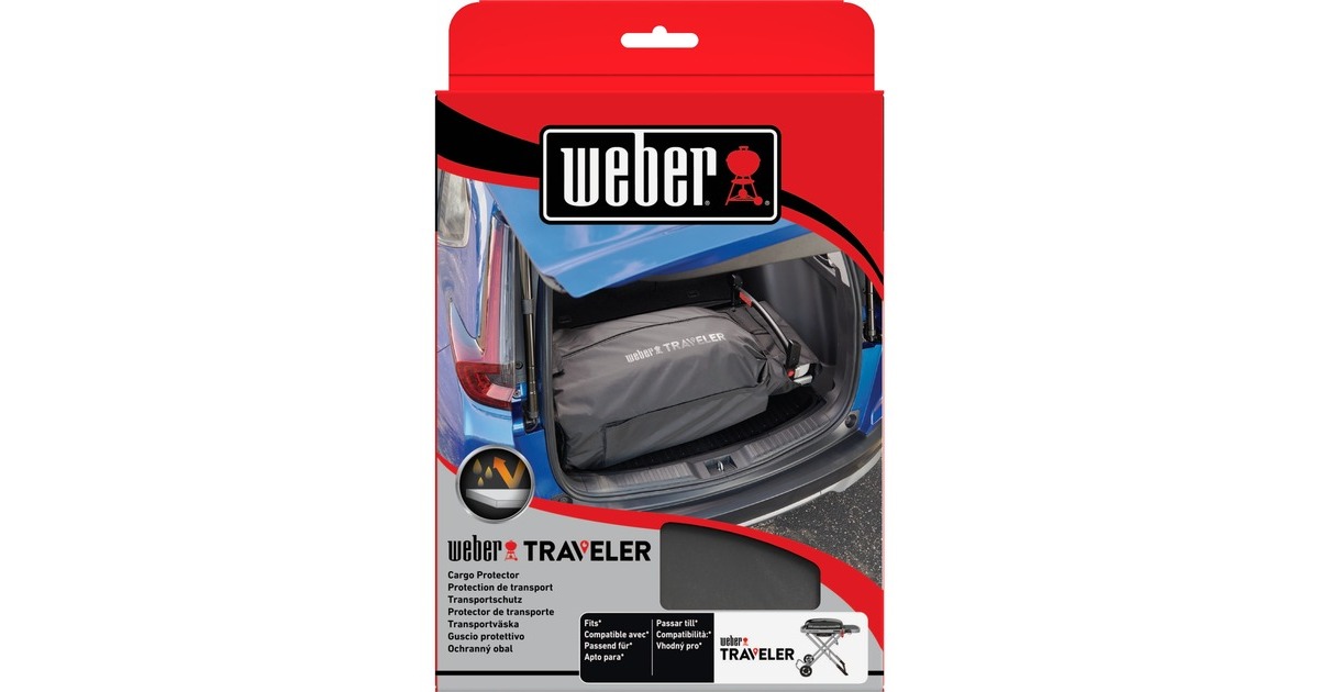 WeberBeschermende transporthoes - Traveler sleeve  (Zwart)