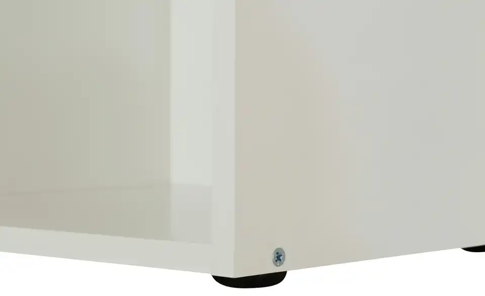 Eckregal Multischrank-System 98 cm Weiß
