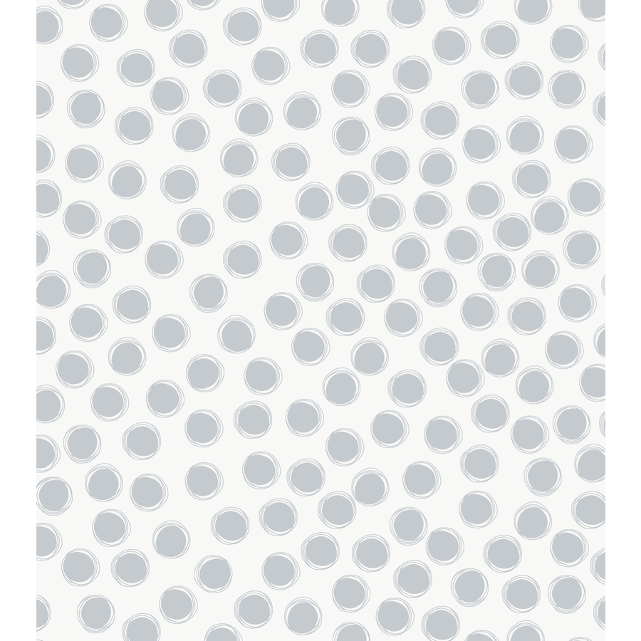 Odenwälder Thermo-Nest Daunenschlafsack Dots Silber