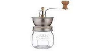 Kilner Multifunktions-Küchenmühle 250 ml, 1 Stück Küchenmühle inklusive Silikondeckel und Luftschloss