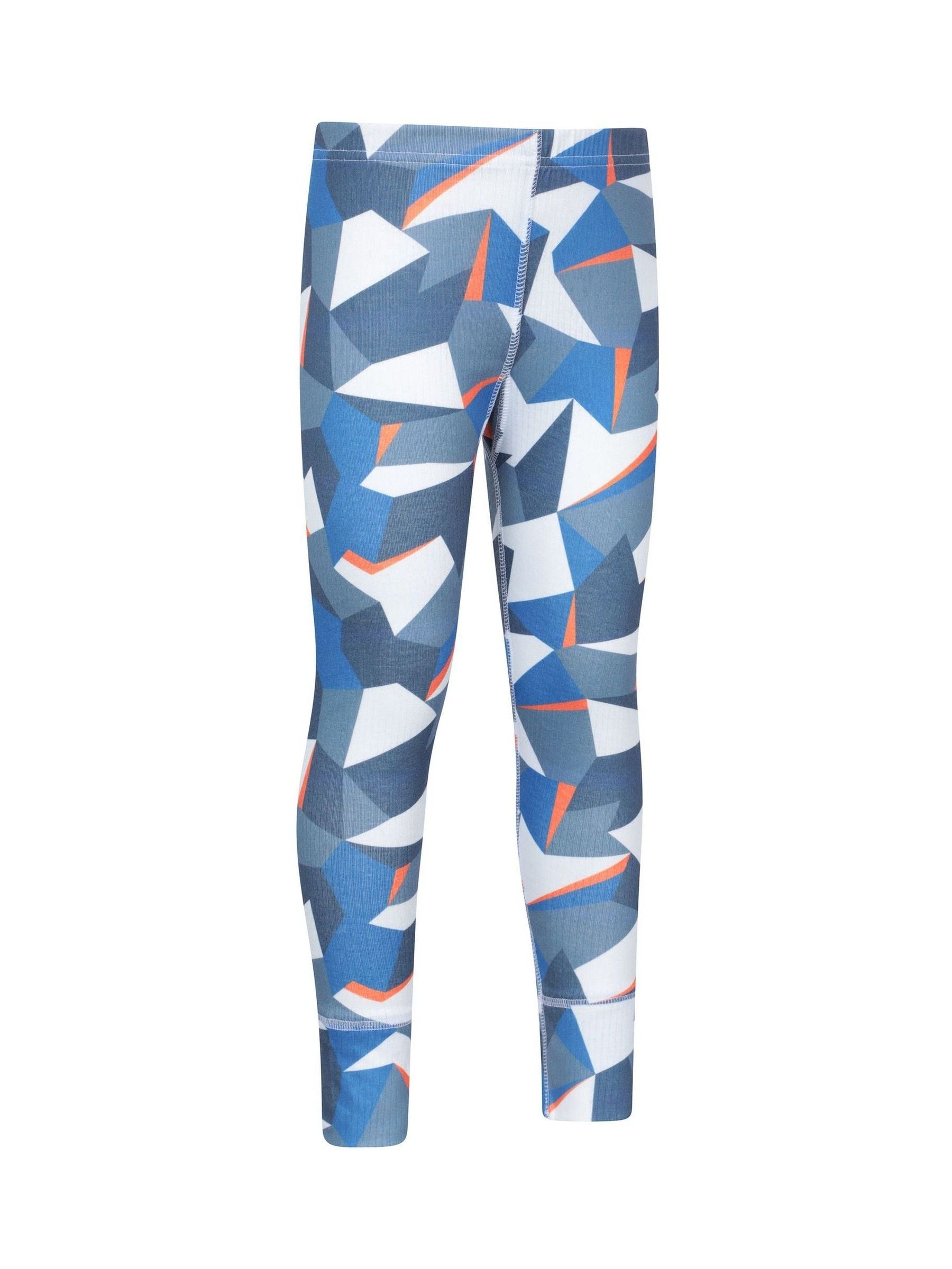 Mountain Warehouse Talus Printed Baselayer-Top & Pants Set