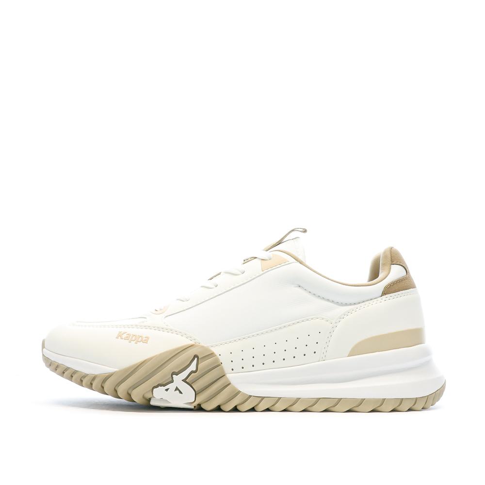 Kappa Baskets Beige/Blanc Homme KAPPA Authentic Arklow