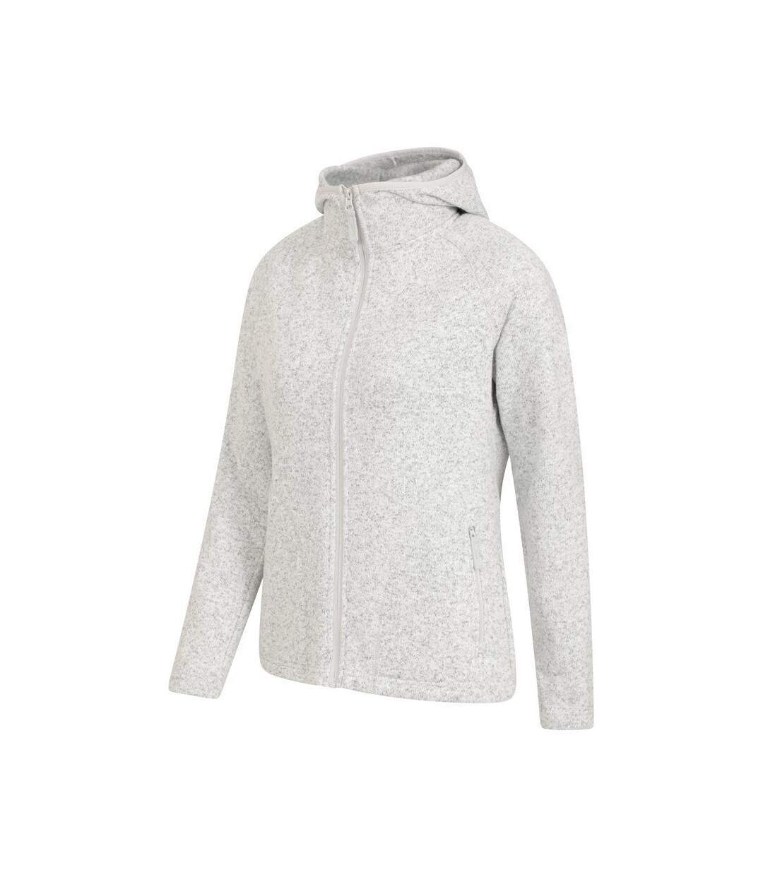 Mountain Warehouse - Veste à capuche NEVIS - Femme (Gris) - UTMW110
