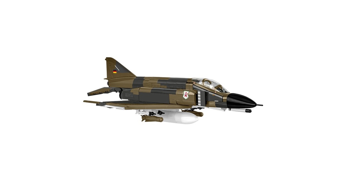 COBIArmed Forces - F-4F Phantom II Constructiespeelgoed  (Schaal 1:48)