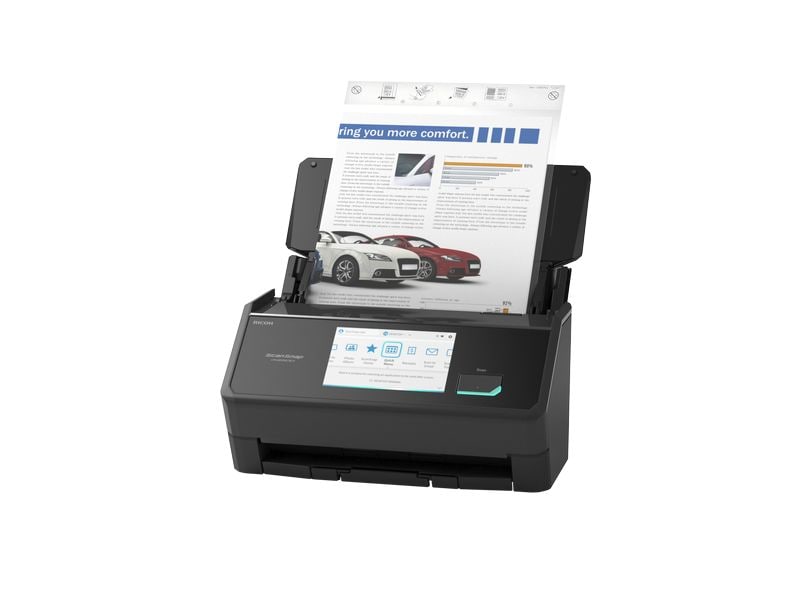 Fujitsu ScanSnap IX2500 ADF-Dokumentenscanner mit hoher Auflösung, Duplex und WLAN